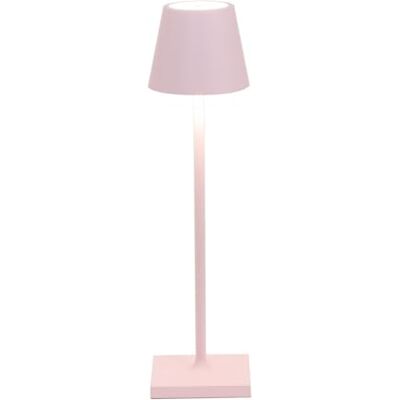 Zafferano Poldina Pro Micro tafellamp, roze Zafferano Poldina Pro Micro tafellamp, roze