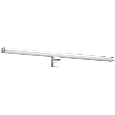 Trio Leuchten Lino 284116006 Badkamerlamp, kunststof, verchroomd, 11,5 W, LED Trio Leuchten Lino 284116006 Badkamerlamp, kunststof, verchroomd, 11,5 W, LED