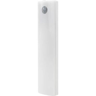 Ansmann Ledstrip met bewegingsmelder (1 stuks) kleine inbouwlamp met magneetstrip en plakband elegante led-bevestiging voor keuken, badkamer, trap enz. Ansmann Ledstrip met bewegingsmelder (1 stuks) kleine inbouwlamp met magneetstrip en plakband elegante led-bevestiging voor keuken, badkamer, trap enz.