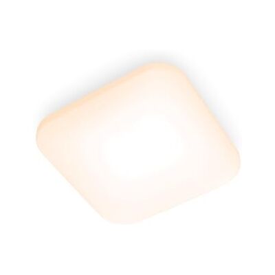 Philips myLiving Mauve LED plafondlamp (12 W), LED-lamp met warm wit licht, energiebesparende kamerverlichting met EyeComfort, wit Philips myLiving Mauve LED plafondlamp (12 W), LED-lamp met warm wit licht, energiebesparende kamerverlichting met EyeComfort, wit
