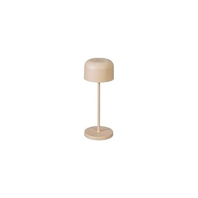 Konstsmide Lille 7835-330 Mini-tafellamp, led, zandkleurig, voor binnen en buiten, draadloos, 7,5 x 7,5 x 20 cm Konstsmide Lille 7835-330 Mini-tafellamp, led, zandkleurig, voor binnen en buiten, draadloos, 7,5 x 7,5 x 20 cm