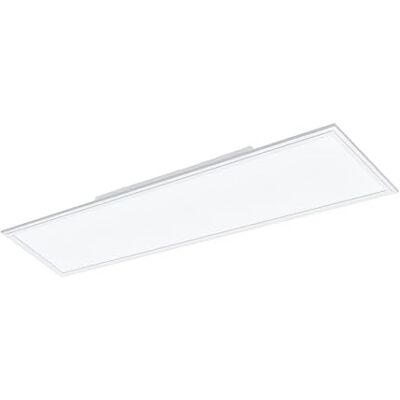 EGLO connect.z Salobrena-Z aangesloten led-paneel, plafondlamp 120 x 30 cm, ZigBee Smart Plafondlamp bestuurbaar via app en spraakbediening, warm wit koud, dimbaar, wit EGLO connect.z Salobrena-Z aangesloten led-paneel, plafondlamp 120 x 30 cm, ZigBee Smart Plafondlamp bestuurbaar via app en spraakbediening, warm wit koud, dimbaar, wit
