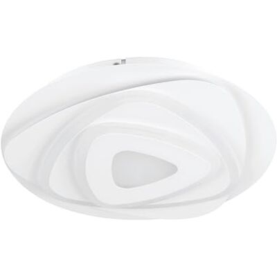 EGLO Palagiano Plafondlamp, rond led-paneel, opbouwlamp voor kantoor, hal en keuken, kunststof wit, neutraal wit, Ø 30 cm EGLO Palagiano Plafondlamp, rond led-paneel, opbouwlamp voor kantoor, hal en keuken, kunststof wit, neutraal wit, Ø 30 cm