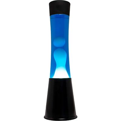 FISURA , Lavalamp Lamp met ontspannend effect. Met reservelampje. Afmetingen: 11 cm x 11 cm x 39,5 cm. (zwart) Lampe décorative à lave, plusieurs couleurs et designs, ampoule de rechange incluse, pour maison ou bureau FISURA , Lavalamp Lamp met ontspannend effect. Met reservelampje. Afmetingen: 11 cm x 11 cm x 39,5 cm. (zwart) Lampe décorative à lave, plusieurs couleurs et designs, ampoule de rechange incluse, pour maison ou bureau