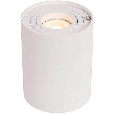 LUCIDE TUBE Tafellamp Ø 9,6 cm LED 3 StepDim GU10-1x5W 2700K Wit LUCIDE TUBE Tafellamp Ø 9,6 cm LED 3 StepDim GU10-1x5W 2700K Wit