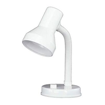 Trio Leuchten Pronto 5027011-01 Led-tafellamp, kunststof, wit, zonder 1 x E27 Trio Leuchten Pronto 5027011-01 Led-tafellamp, kunststof, wit, zonder 1 x E27