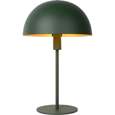 LUCIDE SIEMON Tafellamp – Ø 25 cm – 1 x E14 – groen LUCIDE SIEMON Tafellamp – Ø 25 cm – 1 x E14 – groen