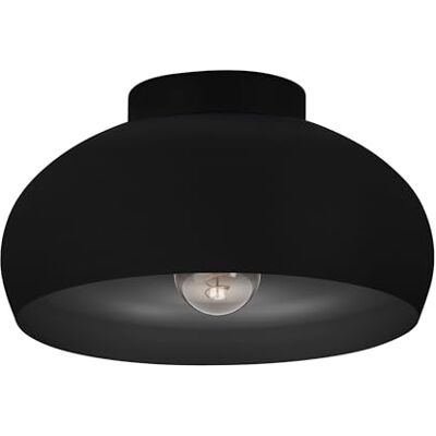 EGLO Plafondlamp Mogano 2, plafondlamp in industriële stijl EGLO Plafondlamp Mogano 2, plafondlamp in industriële stijl