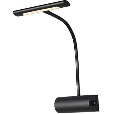 Trio Leuchten Curtis 279770132 LED wandlamp metaal mat zwart dimbaar 4W flexibele arm Trio Leuchten Curtis 279770132 LED wandlamp metaal mat zwart dimbaar 4W flexibele arm