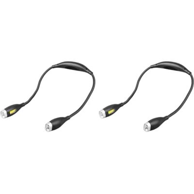 LYEAA Led-leeslamp voor de nek, flexibele arm, instelbare helderheid, oplaadbare lamp voor nachtelijke activiteiten LYEAA Led-leeslamp voor de nek, flexibele arm, instelbare helderheid, oplaadbare lamp voor nachtelijke activiteiten
