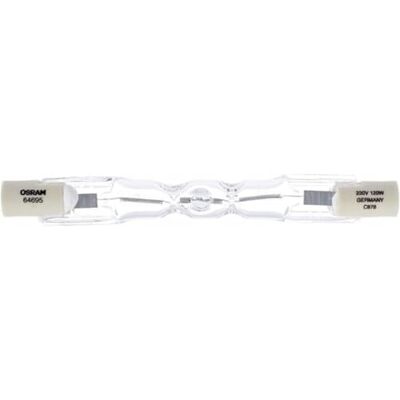OSRAM Set van 5 halogeenlampen 120 W 230 V R7S 64695 OSRAM Set van 5 halogeenlampen 120 W 230 V R7S 64695