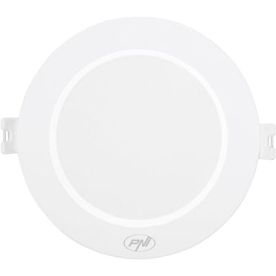 PNI D-Light CL2518 LED-spot, 18W, inbouwspot, rond, 220,7 x 28,9 mm, 6400 K, voeding 230 V, 1980 lm, wit PNI D-Light CL2518 LED-spot, 18W, inbouwspot, rond, 220,7 x 28,9 mm, 6400 K, voeding 230 V, 1980 lm, wit