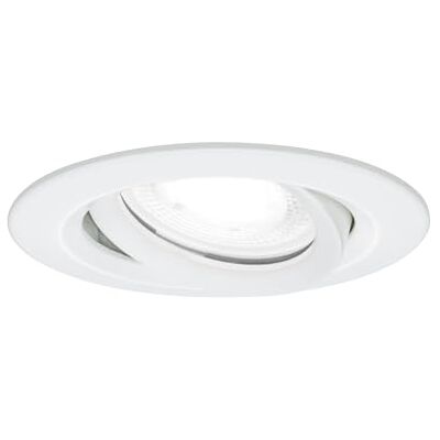 Paulmann 93672 LED inbouwspot Nova Plus rond draaibaar 6W IP65 dimbaar inbouwspots wit dep. spot aluminium zink inbouwlamp 4000K GU10 Paulmann 93672 LED inbouwspot Nova Plus rond draaibaar 6W IP65 dimbaar inbouwspots wit dep. spot aluminium zink inbouwlamp 4000K GU10