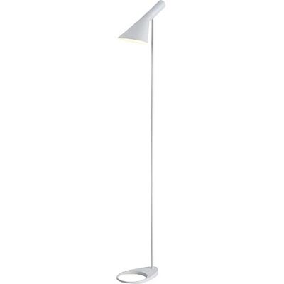 B·LED BARCELONA LED BarcelonaLED Led-vloerlamp, modern design, Scandinavisch metaal, wit, met E27-fitting, verstelbare kop, staande schakelaar voor binnenverlichting, vloer, woonkamer, slaapkamer en studio B·LED BARCELONA LED BarcelonaLED Led-vloerlamp, modern design, Scandinavisch metaal, wit, met E27-fitting, verstelbare kop, staande schakelaar voor binnenverlichting, vloer, woonkamer, slaapkamer en studio