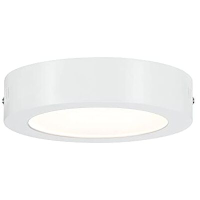Paulmann 70641 WallCeiling Lunar LED-paneel, 170 mm, 11 W, 230 V, mat wit, aluminium Paulmann 70641 WallCeiling Lunar LED-paneel, 170 mm, 11 W, 230 V, mat wit, aluminium