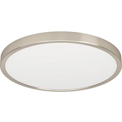 EGLO connect.z Fueva 6-Z Smart led-plafondlamp voor badkamer, Ø 38,9 cm, ZigBee, Alexa app- en spraakbediening, warm wit, koud wit, dimbaar, zilverlook, IP44 EGLO connect.z Fueva 6-Z Smart led-plafondlamp voor badkamer, Ø 38,9 cm, ZigBee, Alexa app- en spraakbediening, warm wit, koud wit, dimbaar, zilverlook, IP44