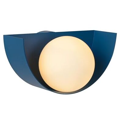 LUCIDE BENNI Wandlamp 1 x G9 Blauw LUCIDE BENNI Wandlamp 1 x G9 Blauw