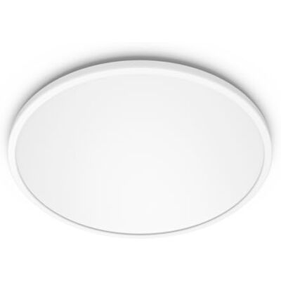 Philips SceneSwitch CL550 3-in-1 LED-lamp, IP44, 1300 lm, 2700 K, dimbaar zonder dimmer, wit Philips SceneSwitch CL550 3-in-1 LED-lamp, IP44, 1300 lm, 2700 K, dimbaar zonder dimmer, wit