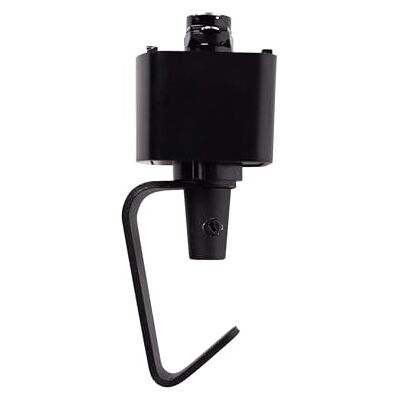 LUCIDE TRACK Ophangadapter Eenfasig railsysteem/railverlichting zwart (uitbreiding) LUCIDE TRACK Ophangadapter Eenfasig railsysteem/railverlichting zwart (uitbreiding)