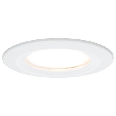 Paulmann Coin 93869 LED inbouwspot plat rond 6,8 watt wit dimbaar IP44 spatwaterdicht Paulmann Coin 93869 LED inbouwspot plat rond 6,8 watt wit dimbaar IP44 spatwaterdicht