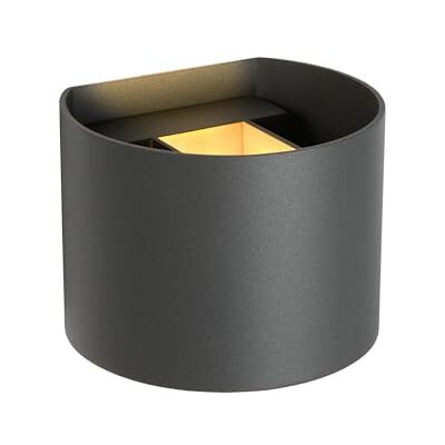 LUCIDE XIO Wandlamp LED Dim. G9-1x3,5W 2700K Straalhoek verstelbaar Grijs LUCIDE XIO Wandlamp LED Dim. G9-1x3,5W 2700K Straalhoek verstelbaar Grijs
