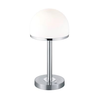 Trio Leuchten Berlin 527590107 Led-tafellamp, metaal, 4 W, mat nikkel, 4 touch-toetsen Trio Leuchten Berlin 527590107 Led-tafellamp, metaal, 4 W, mat nikkel, 4 touch-toetsen