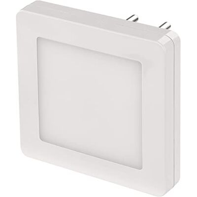 EMOS Led-nachtlampje met schemeringssensor en schakelaar, helderheid instelbaar, oriëntatielicht voor kinderkamer, trap, slaapkamer, keuken EMOS Led-nachtlampje met schemeringssensor en schakelaar, helderheid instelbaar, oriëntatielicht voor kinderkamer, trap, slaapkamer, keuken