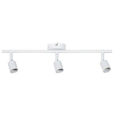 Paulmann 66765 Spot Carolina 3 spots metaal GU10 zonder lamp 3 x 10 W mat wit Paulmann 66765 Spot Carolina 3 spots metaal GU10 zonder lamp 3 x 10 W mat wit