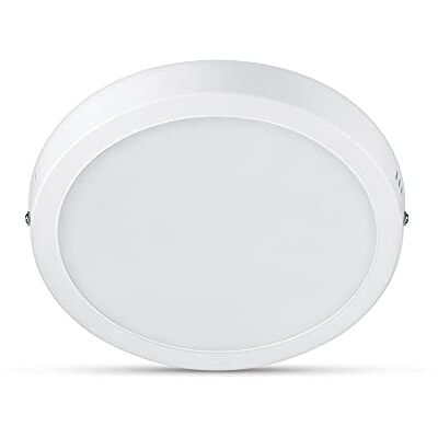 Philips Slim LED-plafondlamp, wit, rond, warmwit, 20 W, super slank design, energiezuinig, geïntegreerde LED-lamp Philips Slim LED-plafondlamp, wit, rond, warmwit, 20 W, super slank design, energiezuinig, geïntegreerde LED-lamp