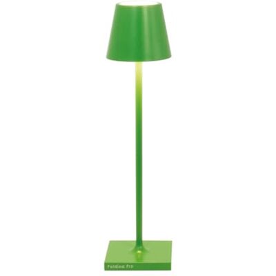 Zafferano Poldina Pro Micro led-tafellamp, draadloos, oplaadbaar, touch-lamp, dimbaar, voor binnen en buiten, IP65, temp. licht 2200-2700 3000 K, aluminium, hoogte 27,5 cm (appelgroen) Zafferano Poldina Pro Micro led-tafellamp, draadloos, oplaadbaar, touch-lamp, dimbaar, voor binnen en buiten, IP65, temp. licht 2200-2700 3000 K, aluminium, hoogte 27,5 cm (appelgroen)
