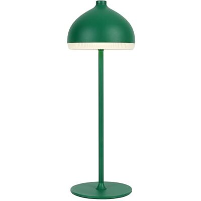 LuminexDesigns Kerst groene draadloze tafellamp, touch-intensiteit, dimbaar, werkt op batterijen, perfect voor ramen of leeshoek LuminexDesigns Kerst groene draadloze tafellamp, touch-intensiteit, dimbaar, werkt op batterijen, perfect voor ramen of leeshoek