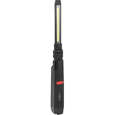 Ansmann IL500R Led-inspectielamp met 500 lumen, flexibele magnetische draadloze werklamp, 5 W, werklamp voor werkplaats, auto en noodverlichting Ansmann IL500R Led-inspectielamp met 500 lumen, flexibele magnetische draadloze werklamp, 5 W, werklamp voor werkplaats, auto en noodverlichting