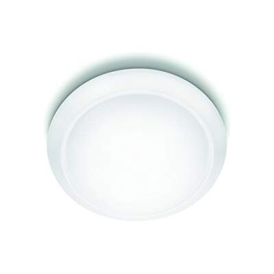 Philips Cinnabar Led-plafondlamp, wit, koelwit, 17 W, geïntegreerde ledlamp, energiezuinig, lange levensduur Philips Cinnabar Led-plafondlamp, wit, koelwit, 17 W, geïntegreerde ledlamp, energiezuinig, lange levensduur