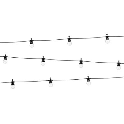 PartyDeco Draad Led Lampen Warm Licht Armaturen Feston Bruiloft Verlichting Evenementen 230 V Lengte 8 meter 10 Lampen Opwinden PartyDeco Draad Led Lampen Warm Licht Armaturen Feston Bruiloft Verlichting Evenementen 230 V Lengte 8 meter 10 Lampen Opwinden
