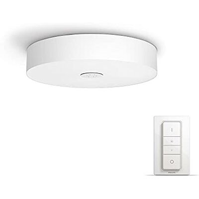 Philips Lighting 8718696175132 plafondlamp, glas, wit Philips Lighting 8718696175132 plafondlamp, glas, wit