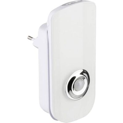 MÜLLER LICHT MÜLLER-LICHT Led-nachtlampje voor stopcontact met beweegbare zaklamp met schemeringssensor, 7000 K 2700/6500 K (lichtkleur: kunststof, kunststof behuizing 1,6 W, wit, 13,3 x MÜLLER LICHT MÜLLER-LICHT Led-nachtlampje voor stopcontact met beweegbare zaklamp met schemeringssensor, 7000 K 2700/6500 K (lichtkleur: kunststof, kunststof behuizing 1,6 W, wit, 13,3 x