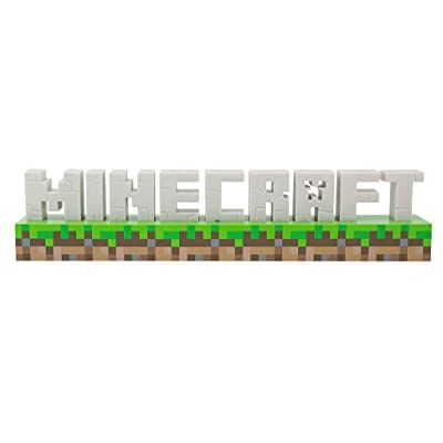 Paladone MINECRAFT LOGO LIGHT Paladone MINECRAFT LOGO LIGHT