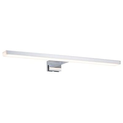 Paulmann 78938 Evie IP44 led-plafondlamp, spiegellamp, 400 mm, incl. 1 x 8,0 watt, plafondlamp, verchroomd, badkamerlamp, kunststof, 3000 K Paulmann 78938 Evie IP44 led-plafondlamp, spiegellamp, 400 mm, incl. 1 x 8,0 watt, plafondlamp, verchroomd, badkamerlamp, kunststof, 3000 K