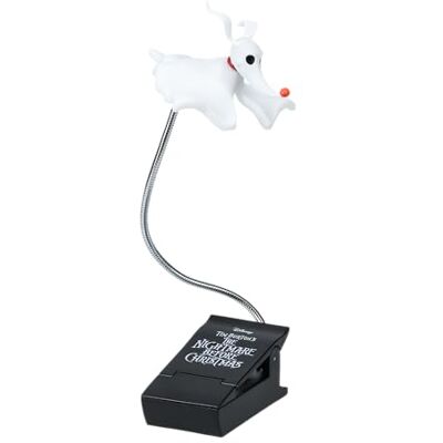 Paladone Nightmare Before Christmas Leeslamp, officiële licentie, draagbare leeslamp voor op reis, cadeau voor NBC-fans Paladone Nightmare Before Christmas Leeslamp, officiële licentie, draagbare leeslamp voor op reis, cadeau voor NBC-fans
