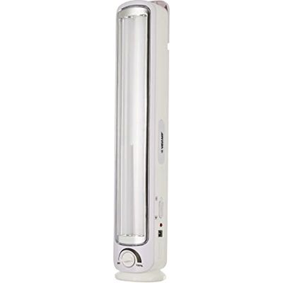 Velamp 2 x 500 lm anti-verduistering led-noodbuis 43 cm grijs Velamp 2 x 500 lm anti-verduistering led-noodbuis 43 cm grijs