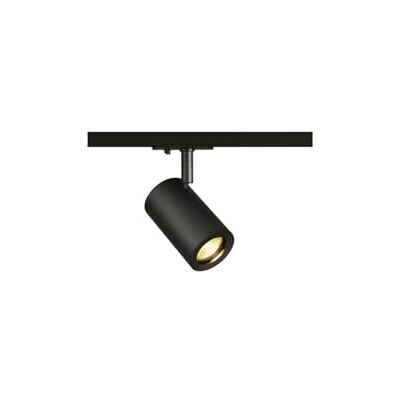 SLV ENOLA_B TRACK/LED eenfase systeemspot, plafondspot, plafondlamp, railsysteem, binnenverlichting / GU10 50W zwart SLV ENOLA_B TRACK/LED eenfase systeemspot, plafondspot, plafondlamp, railsysteem, binnenverlichting / GU10 50W zwart