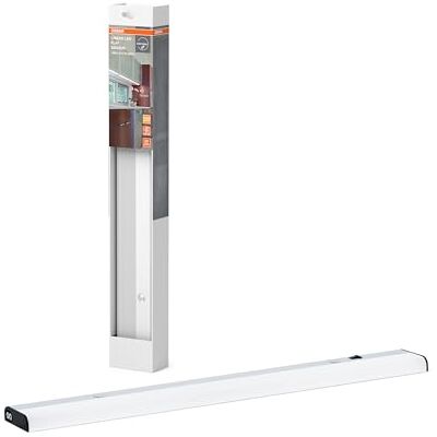 OSRAM onderbouwlamp plat met zilveren sensor Linear LED Flat, Indoor Wall Lighting, Zilver, 20.000 uur, 1 stuk OSRAM onderbouwlamp plat met zilveren sensor Linear LED Flat, Indoor Wall Lighting, Zilver, 20.000 uur, 1 stuk