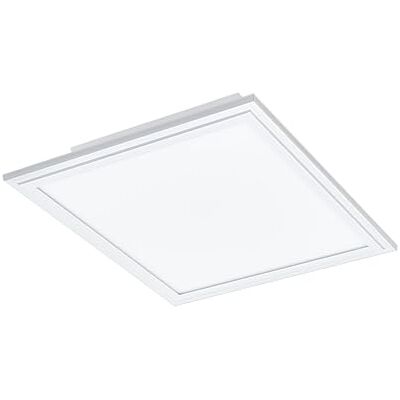 EGLO connect.z Salobrena-Z aangesloten led-paneel, 30 cm plafondlamp, ZigBee Smart Plafondlamp, app- en spraakbediening, warm wit koud, dimbaar, wit EGLO connect.z Salobrena-Z aangesloten led-paneel, 30 cm plafondlamp, ZigBee Smart Plafondlamp, app- en spraakbediening, warm wit koud, dimbaar, wit