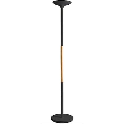 Unilux Pryska led-vloerlamp, zwart Unilux Pryska led-vloerlamp, zwart