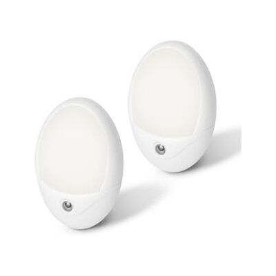 Blendend Led-nachtlampje voor kinderen, 2 stuks 6500 K led-licht met bewegingssensor, stopcontact voor slaapkamer, trap, slaapkamer, hal, badkamer enz Blendend Led-nachtlampje voor kinderen, 2 stuks 6500 K led-licht met bewegingssensor, stopcontact voor slaapkamer, trap, slaapkamer, hal, badkamer enz