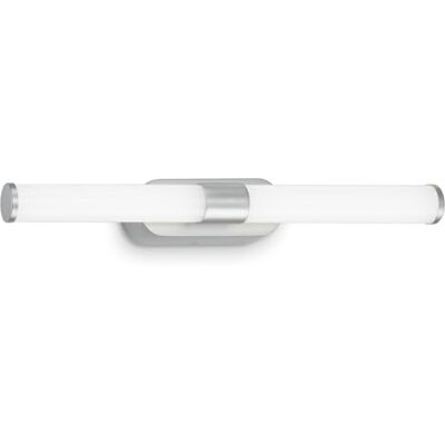 Briloner Led-lamp voor badkamerspiegel, badkamerspiegellamp, wandlamp, IP44, lichtkleur neutraal wit, 7 W, chroom mat, 40 cm Briloner Led-lamp voor badkamerspiegel, badkamerspiegellamp, wandlamp, IP44, lichtkleur neutraal wit, 7 W, chroom mat, 40 cm