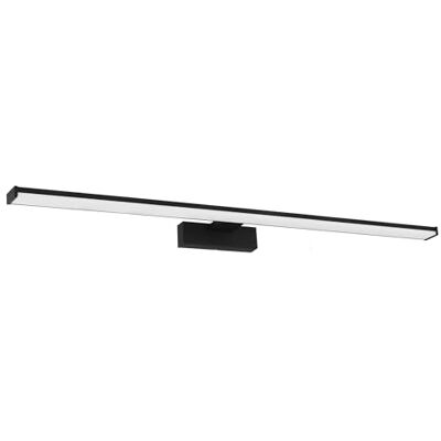 EGLO Pandella 1 ledwandlamp, 1-vlammige wandlamp, spiegellicht uit aluminium en kunststof, badkamerlamp in zwart, wit, IP44, neutraal wit, lengte: 78 cm EGLO Pandella 1 ledwandlamp, 1-vlammige wandlamp, spiegellicht uit aluminium en kunststof, badkamerlamp in zwart, wit, IP44, neutraal wit, lengte: 78 cm