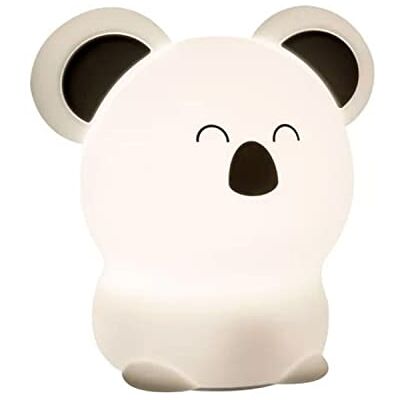 Little L Koala nachtlampje met touch-siliconen Little L Koala nachtlampje met touch-siliconen