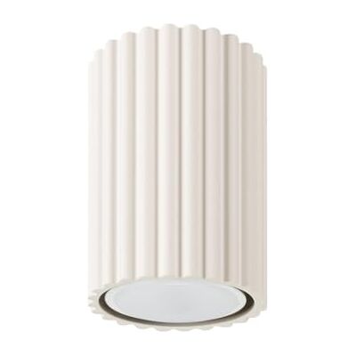 SOLLUX lighting Led-plafondlamp, plafondspot, aluminium, 1 spot, 6,5 x 6,5 x 10 cm, karbon beige SOLLUX lighting Led-plafondlamp, plafondspot, aluminium, 1 spot, 6,5 x 6,5 x 10 cm, karbon beige