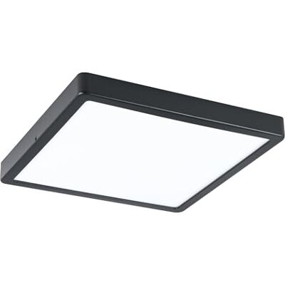 EGLO Argolis 2 Led-buitenplafondlamp, buitenverlichting voor muur en plafond, zwart metaal en kunststof, wit, warm wit, IP44, 28,5 cm EGLO Argolis 2 Led-buitenplafondlamp, buitenverlichting voor muur en plafond, zwart metaal en kunststof, wit, warm wit, IP44, 28,5 cm